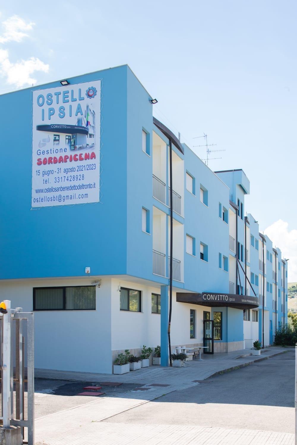 Ostello Ipsia Σαν Μπενεντέτο ντελ Τρόντο Εξωτερικό φωτογραφία